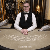 AAJILI Platinum Privé Blackjack 1 Game Card